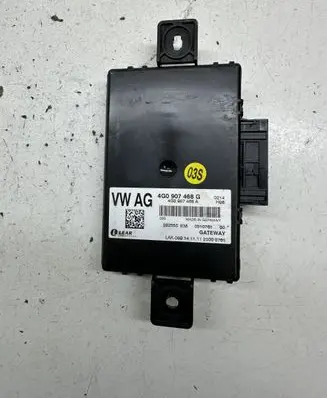 Audi A6 S6 C7 4G Gateway control module 4G0907468G 4G0907468A