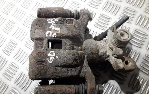 Mazda 6 Rear brake caliper