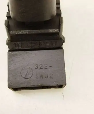 Subaru Forester SF Electric window control switch 1W02