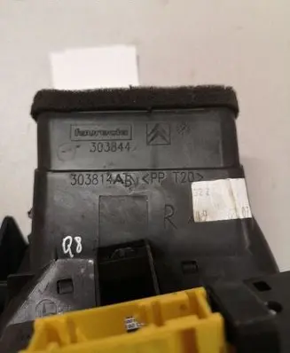 Citroen C4 I Picasso Climate control unit 9650868677