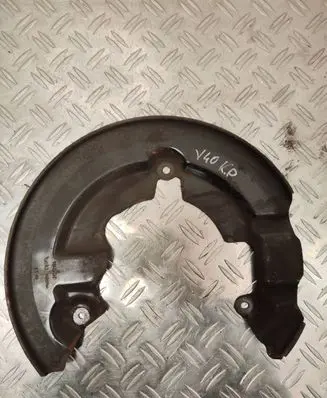 Volvo V40 Front brake disc dust cover plate 31317159 83EA 0713