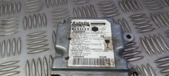 Renault Kangoo I Airbag control unit/module 600589600 8200098402