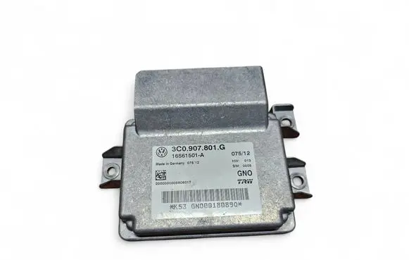Volkswagen PASSAT B6 Hand brake control module 3C0907801G