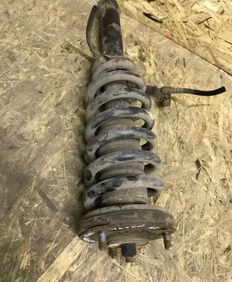 KIA Sorento Front shock absorber with coil spring