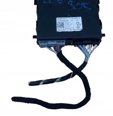 Renault Zoe Air conditioning/heating control unit 285257021r