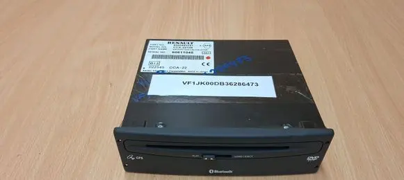 Renault Espace - Grand espace IV Navigation unit CD/DVD player 8200593241 60611045