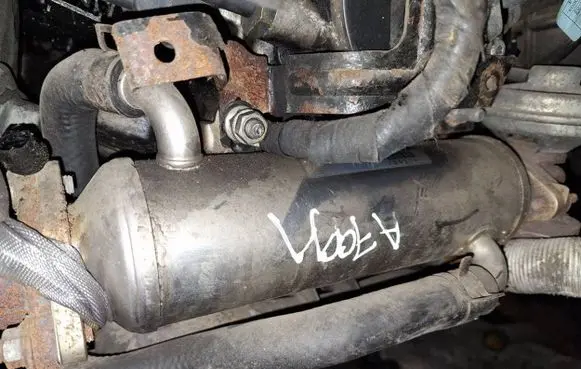 Chevrolet Nubira EGR valve cooler 