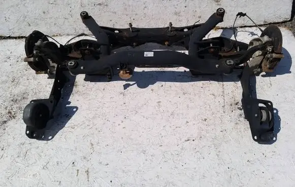 Skoda Octavia Mk3 (5E) Rear suspension assembly kit set 5Q0505235E