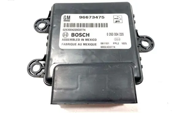 Opel Antara Parking PDC control unit/module 96673475 0263004220 0263004220C0774