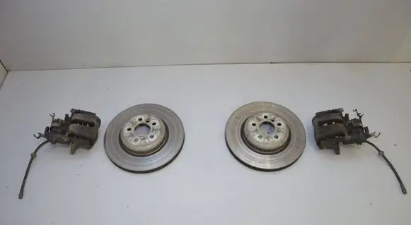 BMW 7 G11 G12 Rear brake disc