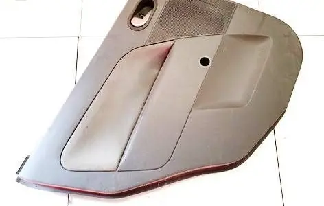Ford Fiesta Rear door card panel trim 2s61a27407a 2s61-a27407-a