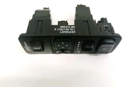 Mitsubishi Carisma Wing mirror switch MR740608 10480478410