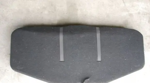 Mercedes-Benz SLK R172 Manual rear window sunshade cover 205KM
