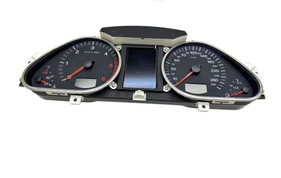 Audi A6 S6 C6 4F Speedometer (instrument cluster) 4F0920901G