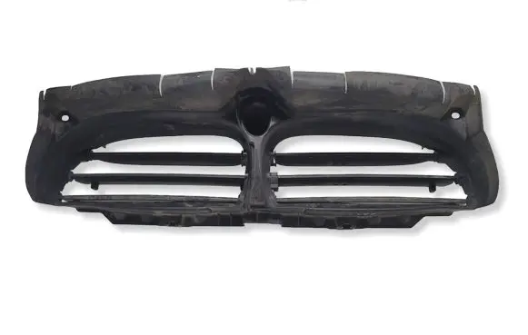 BMW 5 E60 E61 Intercooler air guide/duct channel 7050537 74850610