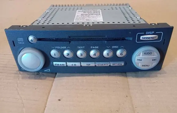 Mitsubishi Colt Radio/CD/DVD/GPS head unit 8701A150HA 34W578C 84307172