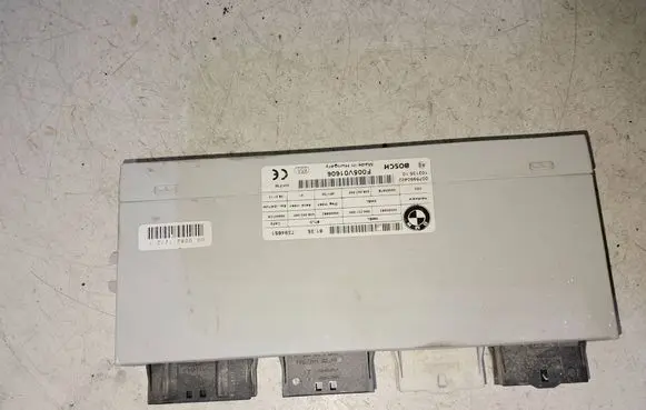 Tailgate/trunk control unit/module