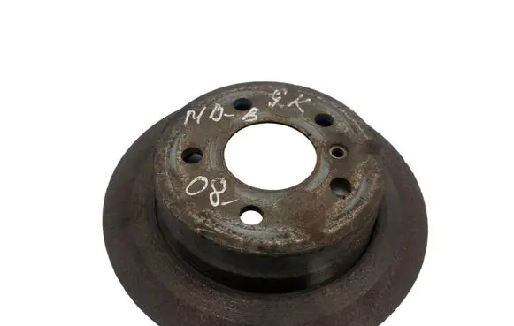 Mercedes-Benz B W245 Rear brake disc
