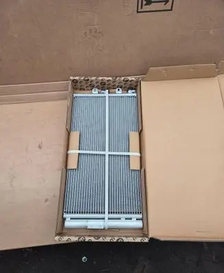 Fiat Punto (188) A/C cooling radiator (condenser) 1609636680 51712975