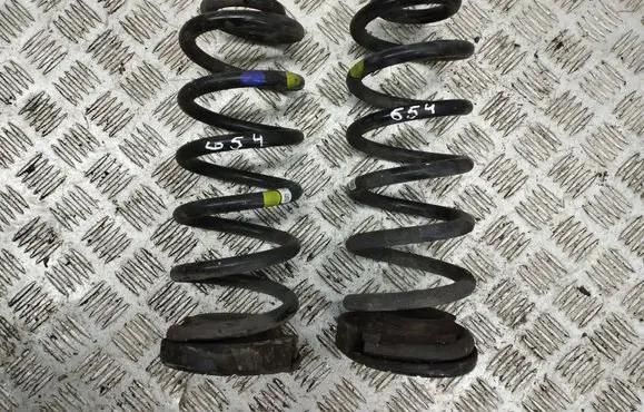 Hyundai Tucson TL Rear coil spring
