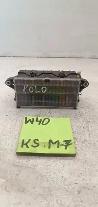 Volkswagen Polo III 6N 6N2 6NF Fuse box set 6N0937548