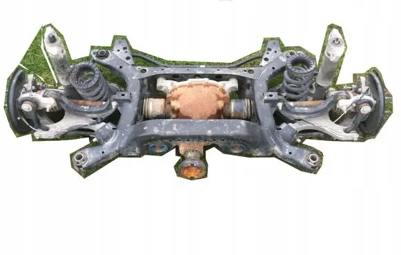 Ford Mustang VI Rear axle beam with reductor FR3B6A562AE