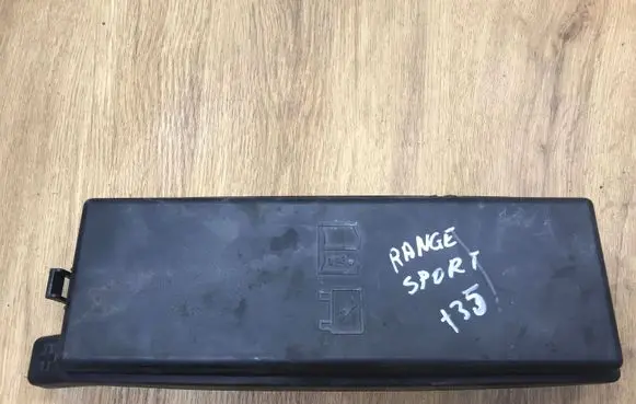 Fuse box cover