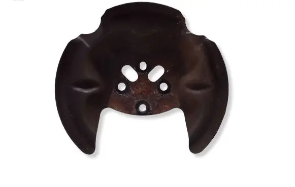 Opel Mokka B Rear brake disc plate dust cover 