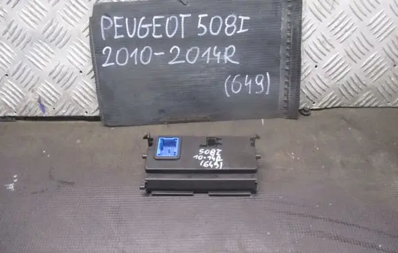 Peugeot 508 RXH Other control units/modules 9665961480