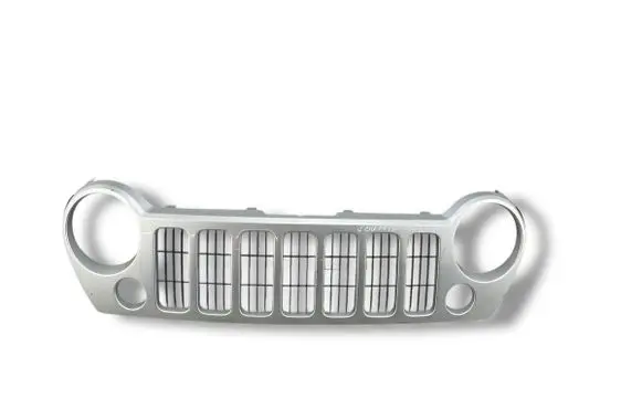 Jeep Cherokee III KJ Front bumper upper radiator grill 5JJ85TRMA 5JJ86TRMA 55156805A