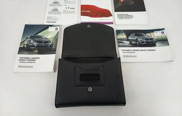 BMW 3 GT F34 Owners service history hand book