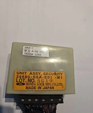 Honda FR-V Other control units/modules 39880S6AE01M1