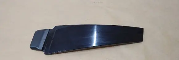 (B) pillar trim (top)