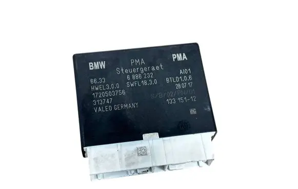 BMW X6 F16 Parking PDC control unit/module 6886232 13315112 313747