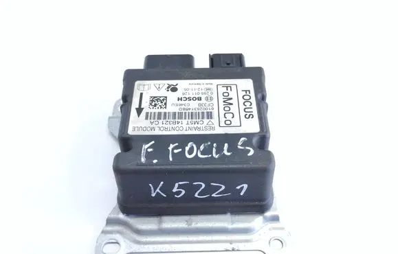 Ford Focus Airbag control unit/module CM5T14B321CA K5221