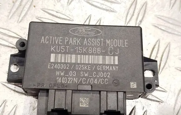 Ford Transit VII Parking PDC control unit/module KU5T15K866CJ E240302