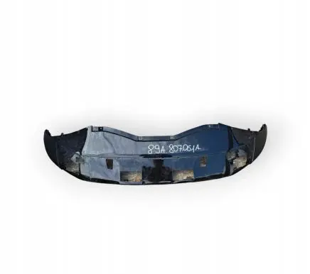 Audi Q4 Sportback e-tron Front bumper lip 89A807061A