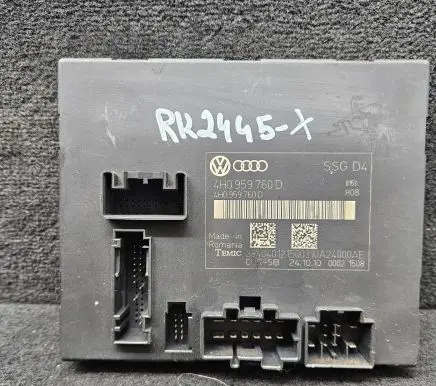 Seat control module