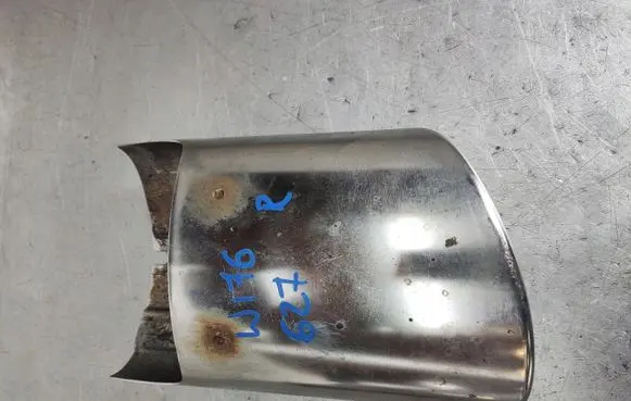 Mercedes-Benz A W176 Muffler ending 