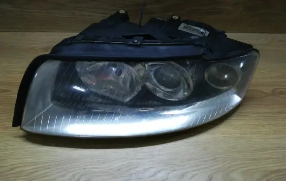 Audi A4 S4 B6 8E 8H Headlight/headlamp 8E0941503F 531602A04HR