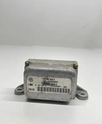 Volkswagen Golf IV ESP acceleration yaw rate sensor 1J0907655A 7GD2L2 09850306401