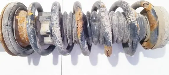 Peugeot 407 Rear coil spring