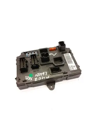 Peugeot 407 Fuse module 9656148080 BSCA0200 S120017003I