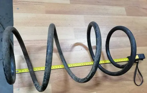 Chrysler Voyager Front coil spring
