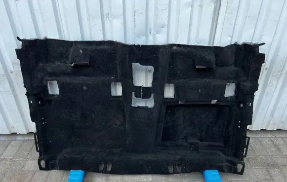 Ford Galaxy Rear floor carpet liner EM2BR13046AH3JA6