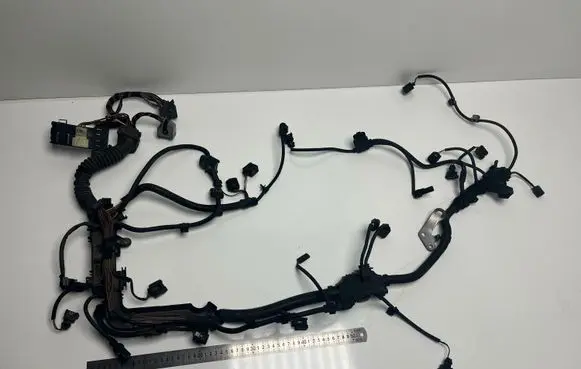 BMW 5 GT F07 Engine installation wiring loom 53781210