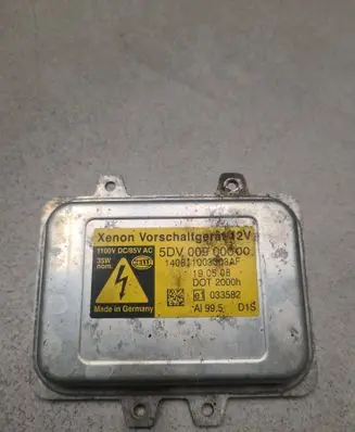 Jaguar XF X250 Headlight ballast module Xenon 5DV00900000