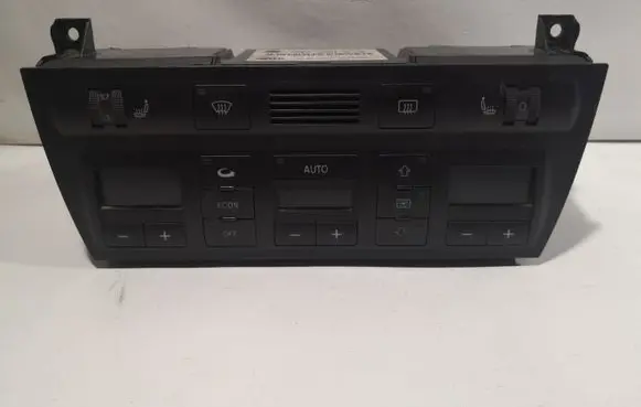 Audi A6 S6 C5 4B Climate control unit 4B0820043L 5HB00760420