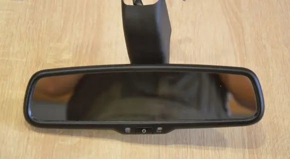 Chevrolet Captiva Rear view mirror (interior)