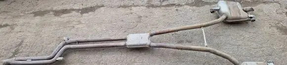 BMW 7 F01 F02 F03 F04 Double Muffler 18307798559